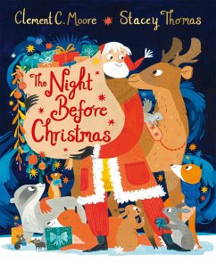 The Night Before Christmas, illustrated by Stacey Thomas - C. Moore, Clement