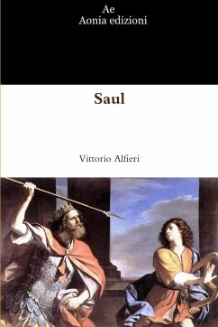 Saul - Alfieri, Vittorio