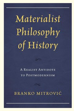 Materialist Philosophy of History - Mitrovic´, Branko