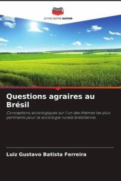 Questions agraires au Brésil - Batista Ferreira, Luiz Gustavo