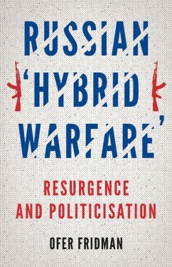 Russian 'Hybrid Warfare' - Fridman, Ofer