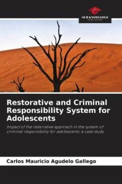Cover Restorative and Criminal Responsibility System for Adolescents