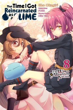 Cover That Time I Got Reincarnated as a Slime, Vol. 8 (manga)