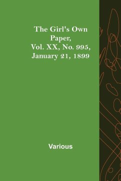 Cover The Girl's Own Paper, Vol. XX, No. 995, January 21, 1899