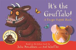 It's the Gruffalo! A Finger Puppet Book - Donaldson, Julia