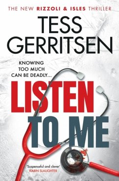 Listen To Me - Gerritsen, Tess
