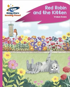 Reading Planet - Red Robin and the Kitten - Pink C: Rocket Phonics - Steel, Abigail