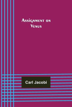 Assignment on Venus - Jacobi, Carl