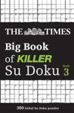 The Times Big Book of Killer Su Doku Book 3