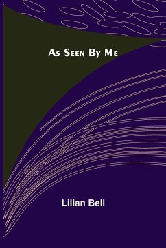 As Seen By Me - Bell, Lilian