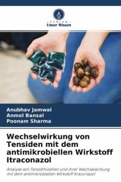 Wechselwirkung von Tensiden mit dem antimikrobiellen Wirkstoff Itraconazol - Jamwal, Anubhav;Bansal, Anmol;Sharma, Poonam