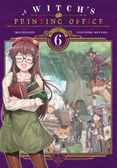 A Witch's Printing Office, Vol. 6 - Monchinchi