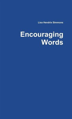 Encouraging Words - Simmons, Lisa Hendrix