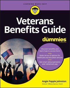 Veterans Benefits Guide For Dummies - Papple Johnston, Angie