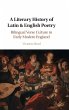 A Literary History of Latin & English... - Bild 1