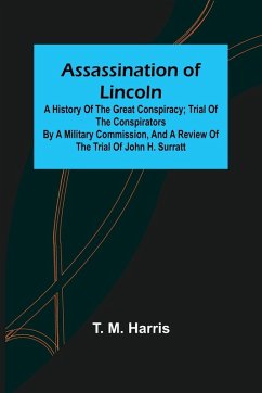 Assassination of Lincoln Cover Assassination of Lincoln