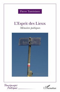 Cover L'Esprit des Lieux