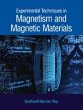 Experimental Techniques in Magnetism... - Bild 1