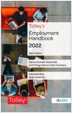 Tolley's Employment Handbook - Slade, Justice