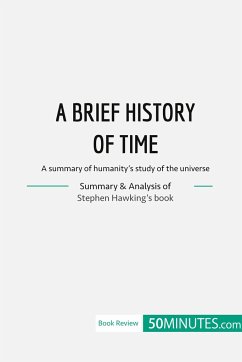 Book Review: A Brief History of Time by Stephen Hawking - 50minutes