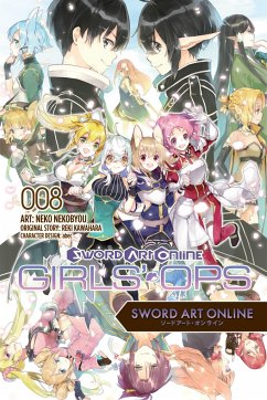 Sword Art Online: Girls' Ops, Vol. 8 - Kawahara, Reki