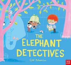 The Elephant Detectives - Adamson, Ged