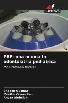 Cover PRF: una manna in odontoiatria pediatrica