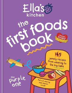 Cover Ella's Kitchen: The First Foods Book