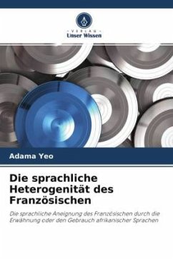 Cover Die sprachliche Heterogenität des Französischen