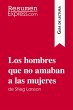 Los hombres que no amaban a las mujeres... - Bild 1