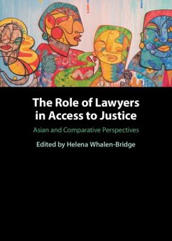 Cover The Role of Lawyers in Access to Justice