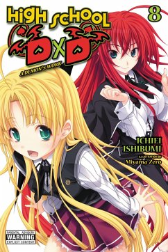 High School DxD, Vol. 8 (light novel) - Ishibumi, Ichiei
