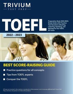 TOEFL Preparation Book 2022-2023 - Simon