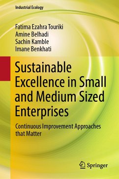 Sustainable Excellence in Small and Medium Sized Enterprises (eBook, PDF) - Touriki, Fatima Ezahra; Belhadi, Amine; Kamble, Sachin; Benkhati, Imane