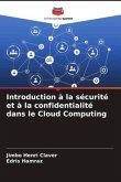 Introduction à la sécurité et à la confidentialité dans le Cloud Computing