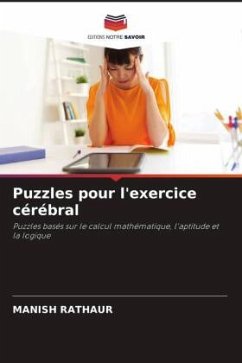 Puzzles pour l'exercice cérébral - RATHAUR, MANISH