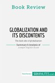 Book Review: Globalization and Its Discontents by Joseph Stiglitz