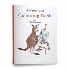 Cover Kangaroo Crush Colouring Book