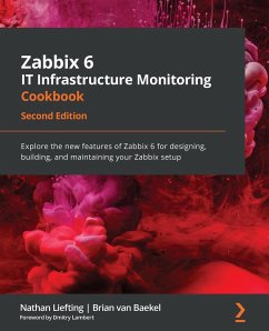Zabbix 6 IT Infrastructure Monitoring Cookbook - Second Edition - Liefting, Nathan; Baekel, Brian van