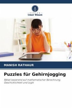 Puzzles für Gehirnjogging - RATHAUR, MANISH