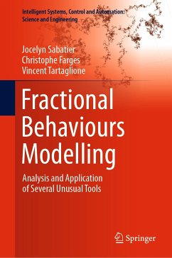Fractional Behaviours Modelling (eBook, PDF) - Sabatier, Jocelyn; Farges, Christophe; Tartaglione, Vincent