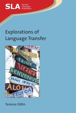 Explorations of Language Transfer (eBook, ePUB) - Odlin, Terence