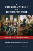 The Administrative State Before the Supreme Court (eBook, ePUB)