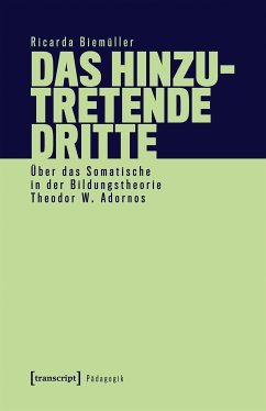 Das hinzutretende Dritte (eBook, PDF) - Biemüller, Ricarda