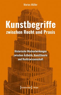 Kunstbegriffe zwischen Recht und Praxis (eBook, PDF) - Müller, Marius