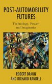 Post-Automobility Futures (eBook, ePUB)