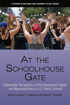 Cover At the Schoolhouse Gate (eBook, PDF)