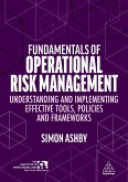 Fundamentals of Operational Risk Management (eBook, ePUB)