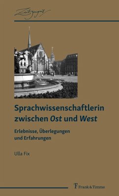 Cover Sprachwissenschaftlerin zwischen Ost und West (eBook, PDF)