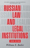 Russian Law and Legal Institutions (eBook, ePUB) Russian Law and Legal Institutions (eBook, ePUB)